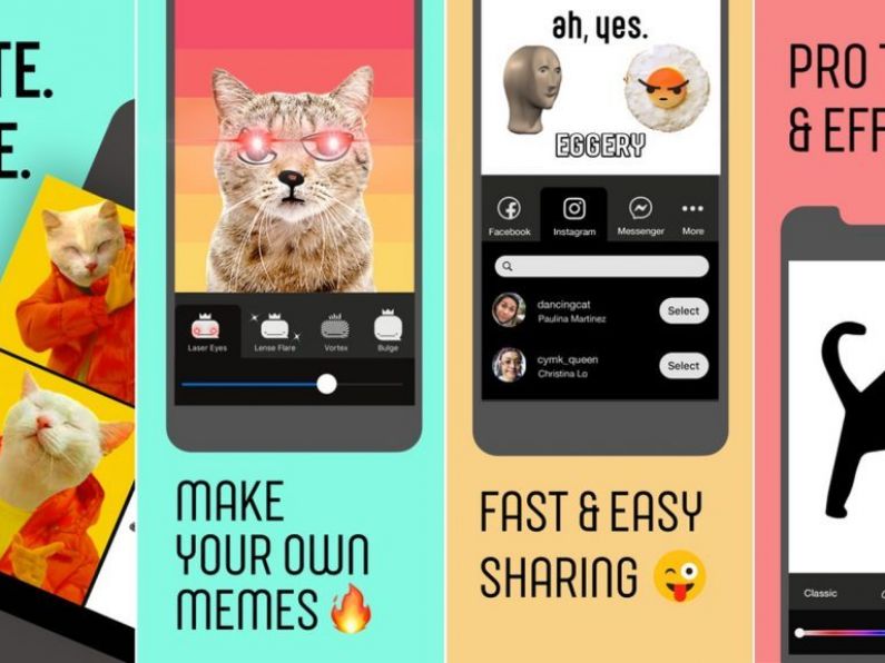 Facebook launches meme-making app