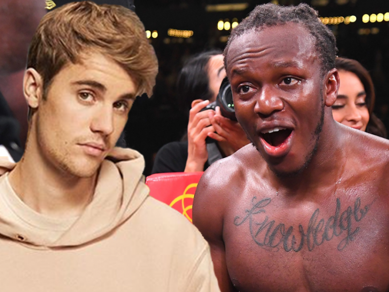 Youtuber KSI has challenged Justin Bieber to a celebrity boxing match