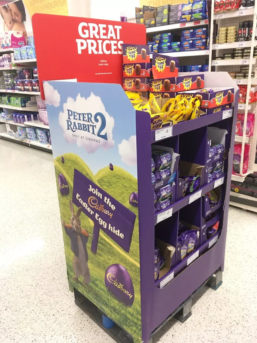 UK supermarkets begin stocking Easter eggs on shelves just days after Christmas