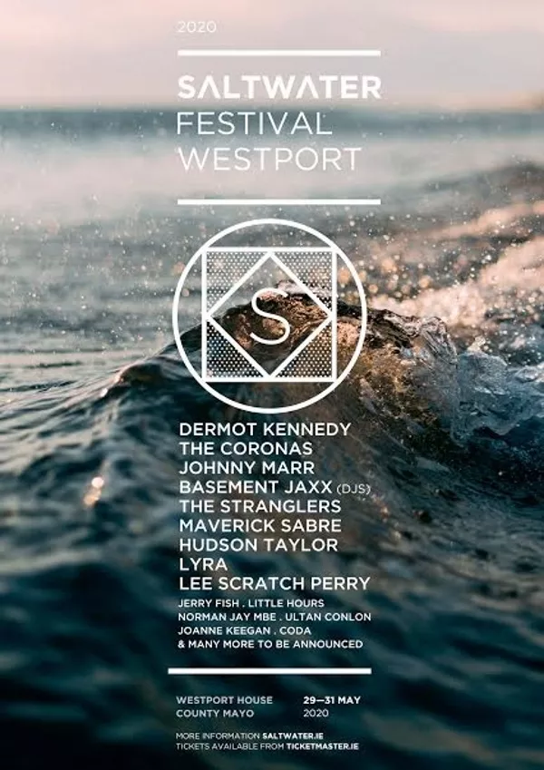 More acts announced for new Mayo festival Saltwater
