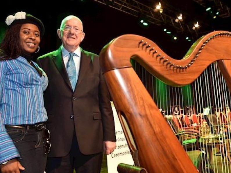 Minister welcomes Ireland's 2,000 new citizens