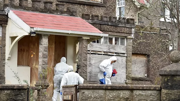 LATEST: Gardaí launch murder probe after man's decapitated body found outside vacant Cork house