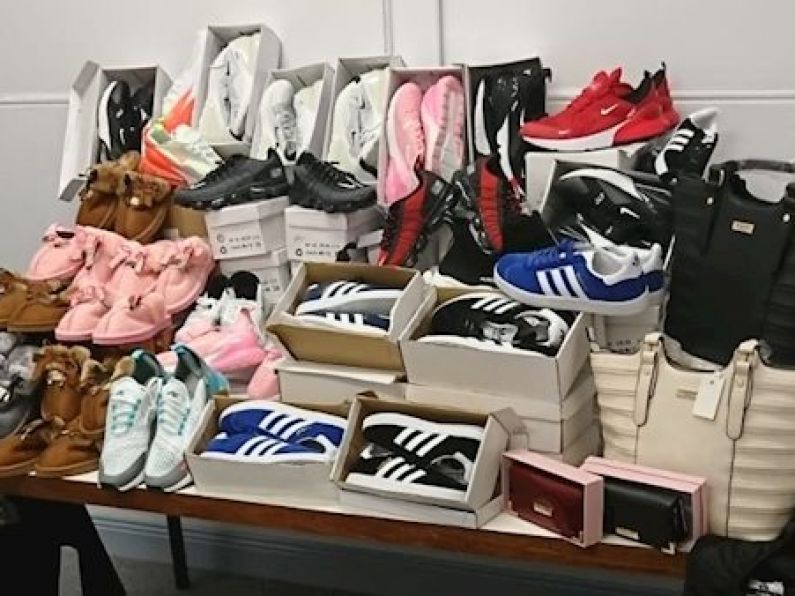 €18,000 of suspected counterfeit trainers, cosmetics & handbags seized in Tipp