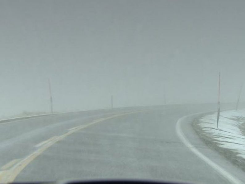 Dense fog disrupts some driving tests