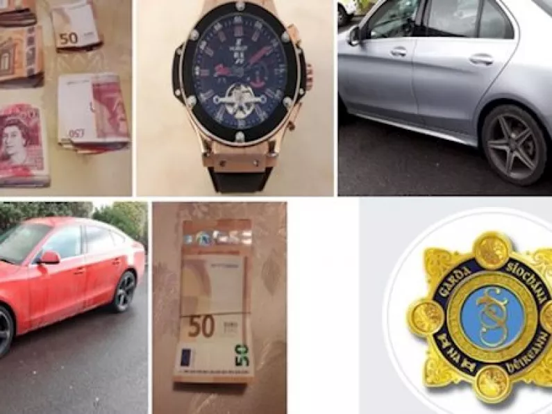 Cocaine, cars and cash seized in CAB raid targeting Albanian gang member