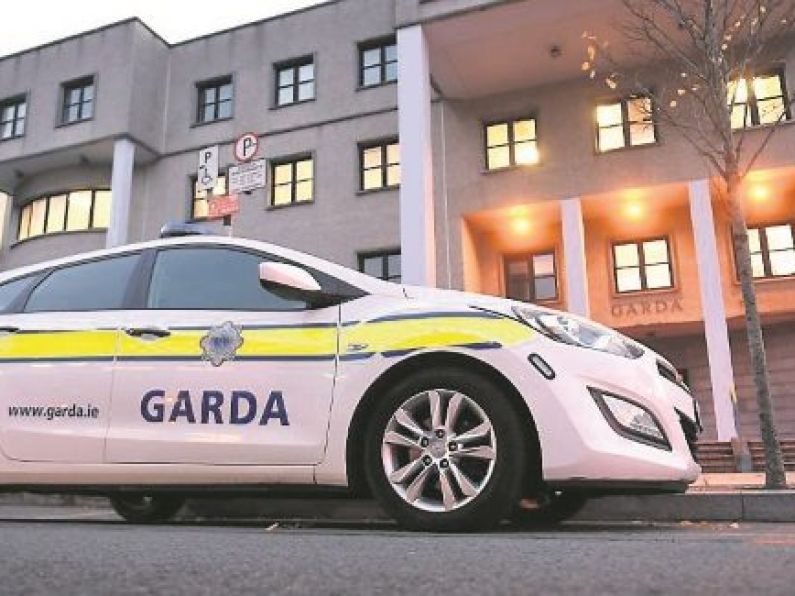 Two arrested following collision with Garda patrol cars