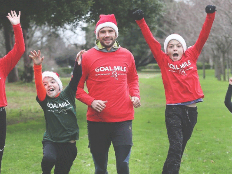 Fight global hunger by taking part in GOAL Mile this Christmas