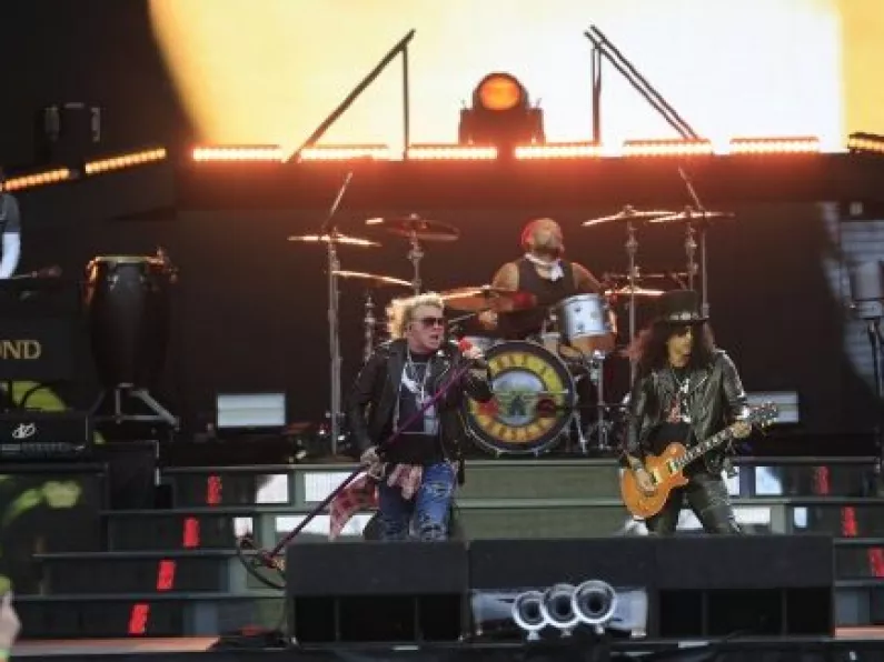 Guns N' Roses to play Marlay Park in June