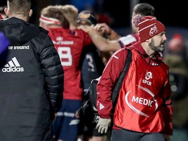 Munster team doctor fined €2,000 for verbal abuse of Saracens player