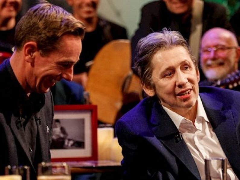 RTÉ defends use of pub setting in Late Late Show's Shane MacGowan tribute