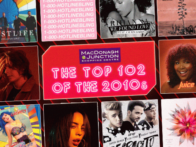 Vote for your favourite songs of the decade here!