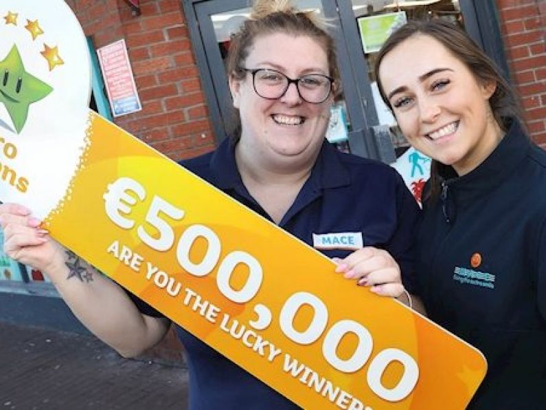 Irish EuroMillions winner has just three days to claim €500k prize