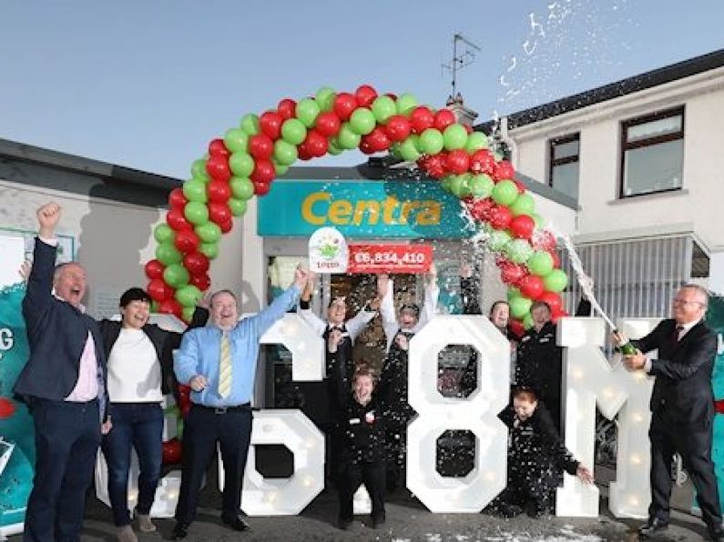 €6.8m Lotto win 'the talk of the village' as winner gets in contact with National Lottery
