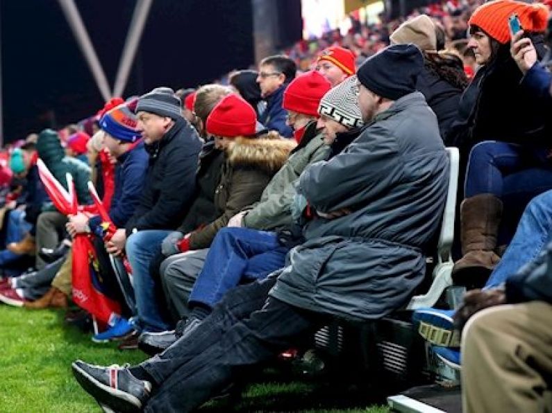 Munster to install additional seating at Thomond Park for Saracens game