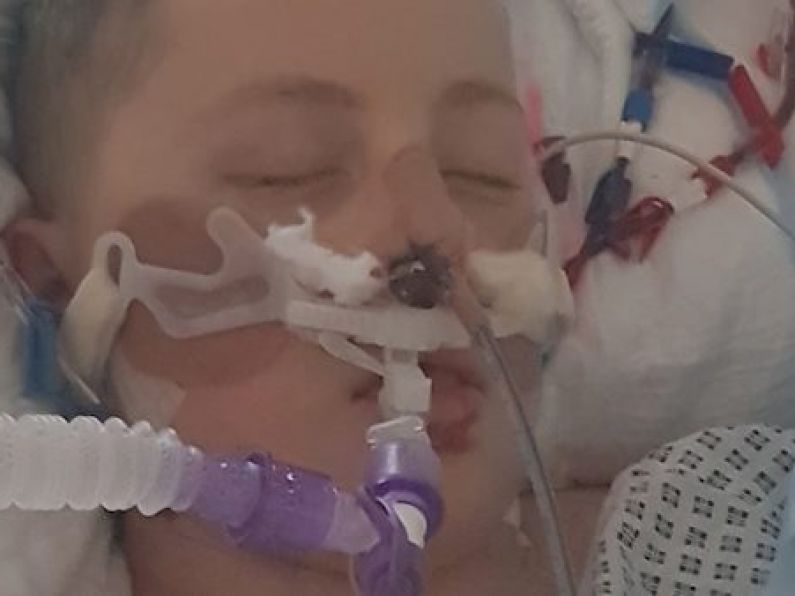 Mum shares image of son who faced 1% chance of survival after taking £2 tablet laced with poison