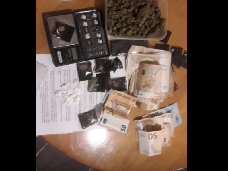 Gardaí in Carlow and Kilkenny seize €8,800 worth of drugs over Christmas