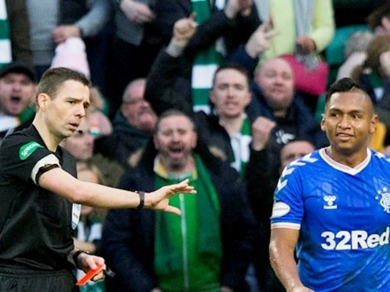 Rangers allege Alfredo Morelos was racially abused by Celtic supporters