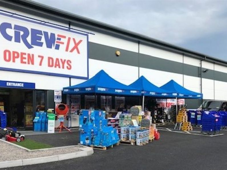 400 jobs to be created as Screwfix plans Irish expansion