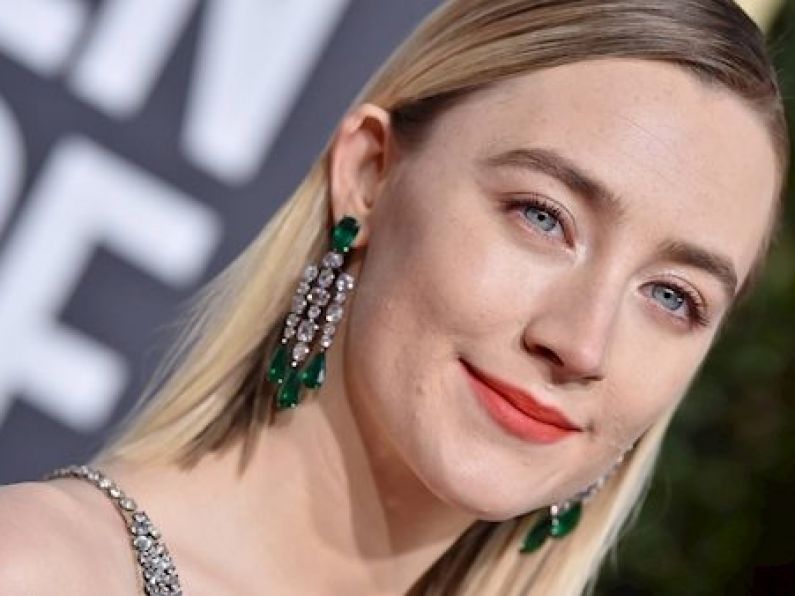 Saoirse Ronan in the running for Best Actress at tonight's Golden Globes
