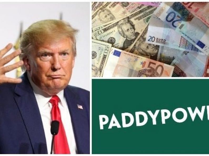 Irish punter places INSANE bet on Trump’s re-election