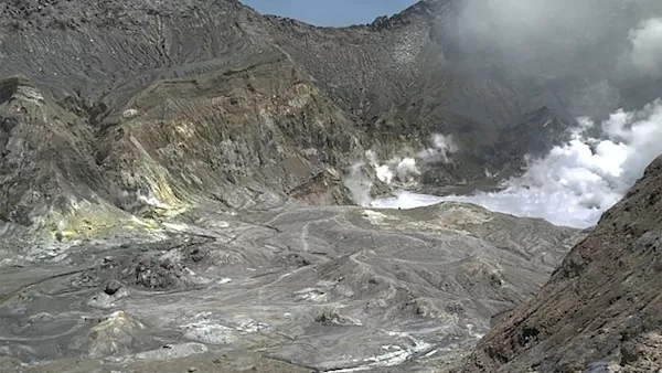 13 feared dead with 'no signs of life' on White Island after volcanic eruption