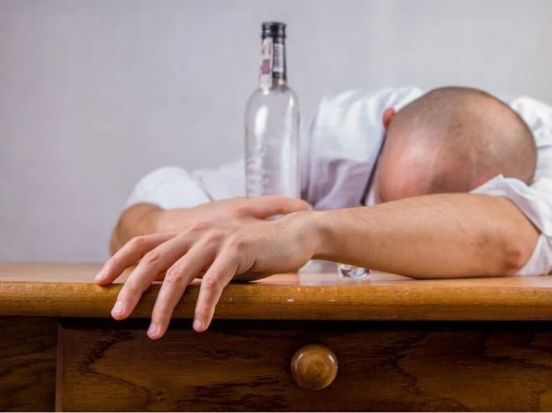 Two-thirds of men drinking to cope during pandemic
