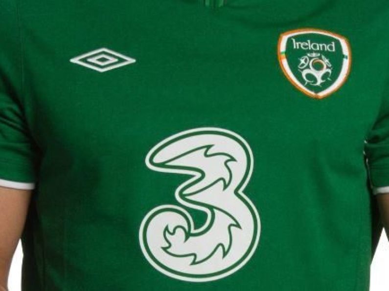 Three Ireland to end sponsorship of Irish football team