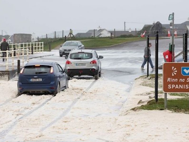 Storm Atiyah: Flights cancelled, trains delayed in Cork and Kerry