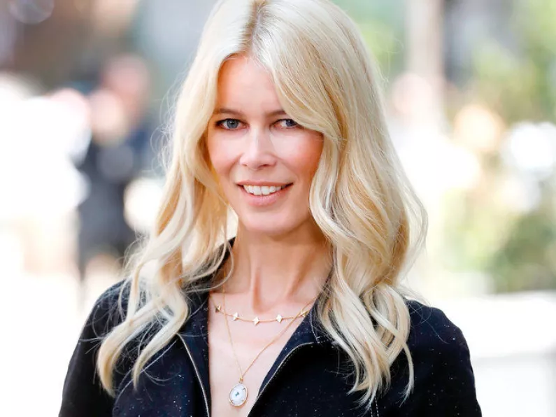Thieves kept stealing Claudia Schiffer's knickers