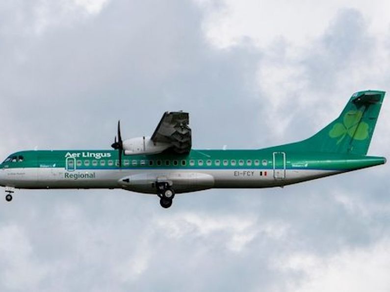 Aer Lingus' regional operator suspends international flights and confirms staff lay-offs