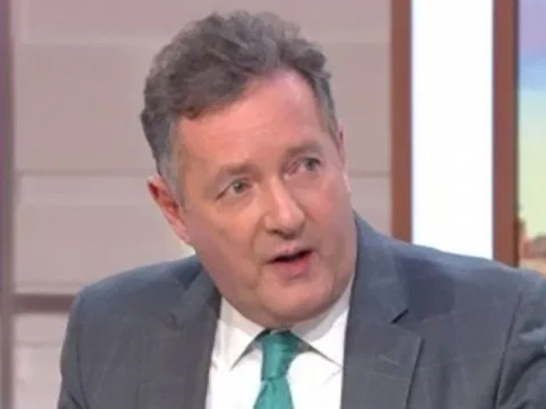 Piers Morgan is stopping his twitter rants.