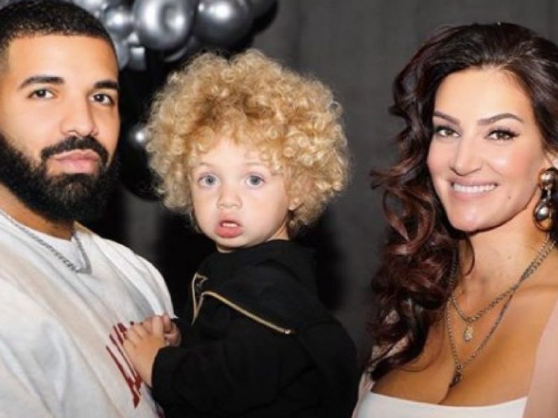 Drake shares first photos of son Adonis with emotional tribute