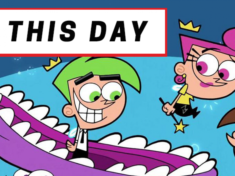 On This Day : Fairly Odd Parents first premiered on Nickelodeon