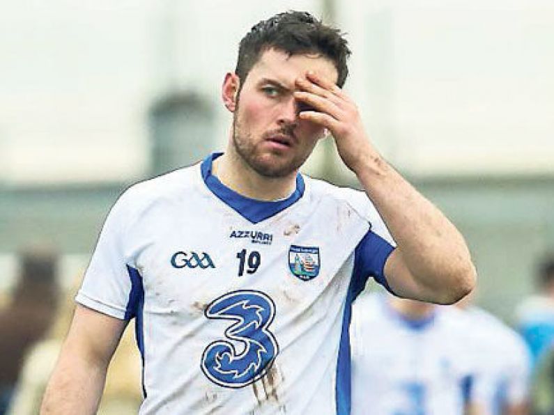 Waterford becomes the latest county to postpone April club championship games