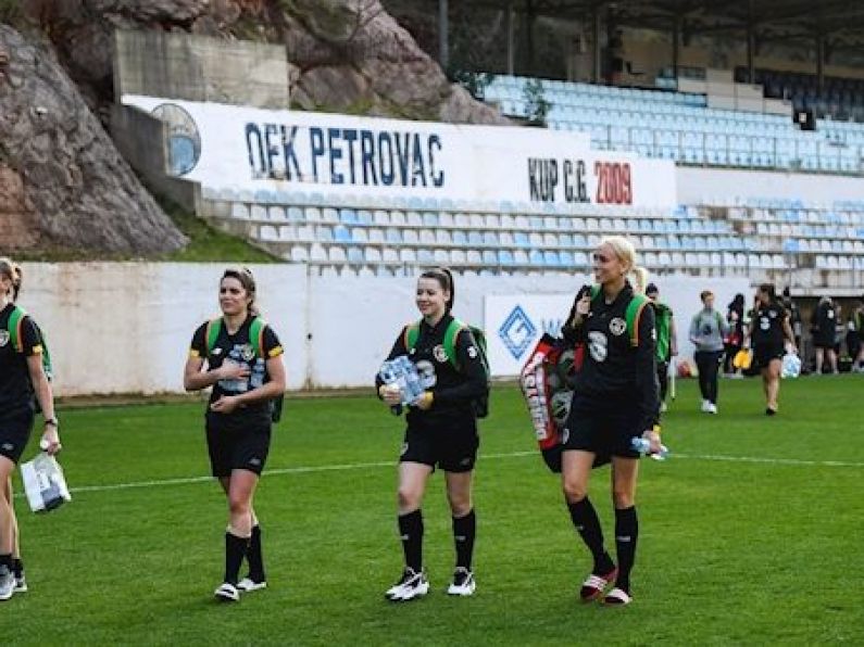 Ireland's crunch Women's Euro 2021 qualifier today to be played behind closed doors