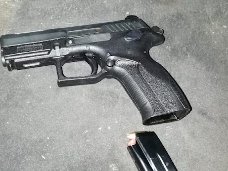 'We have possibly saved a life': Man arrested and gun seized by gardaí
