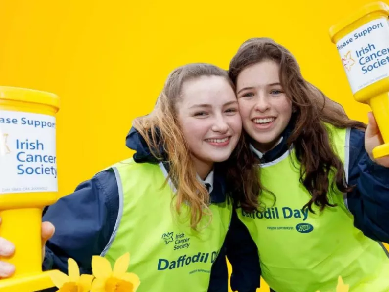 It's Daffodil Day for the Irish Cancer Society