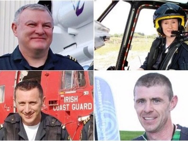 Irish Coast Guard pays tribute to colleagues who died in 2017 helicopter crash