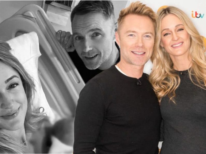 Ronan Keating is a Daddy - again!