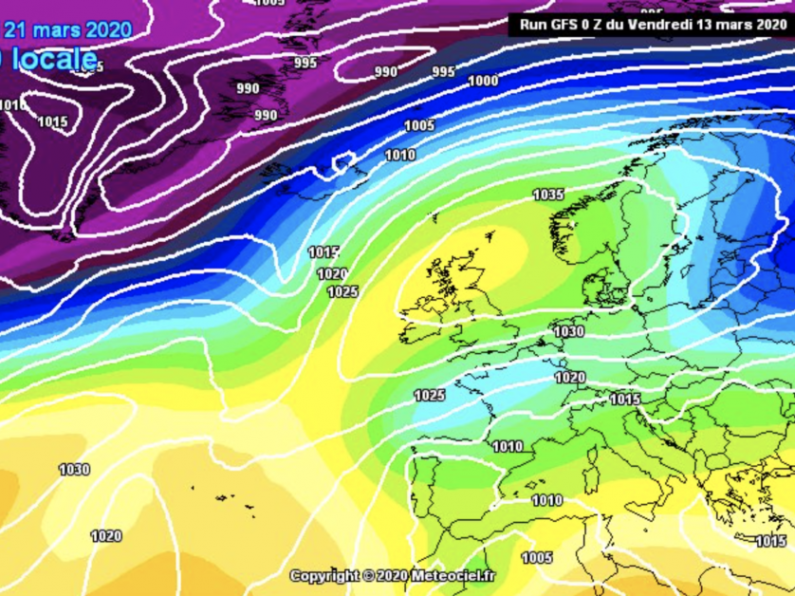 Prolonged settled spell on the cards for next week