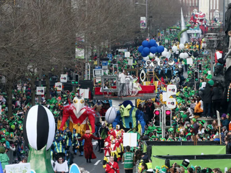 All St. Patrick's Day parades have been cancelled due to the Coronavirus