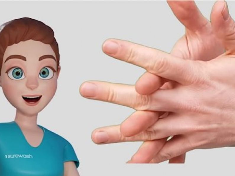 Irish hand-washing app aims to help cut infections by 50%