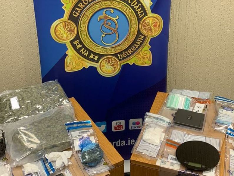 €47,500 worth of drugs and €3,900 in cash seized in Co. Tipperary