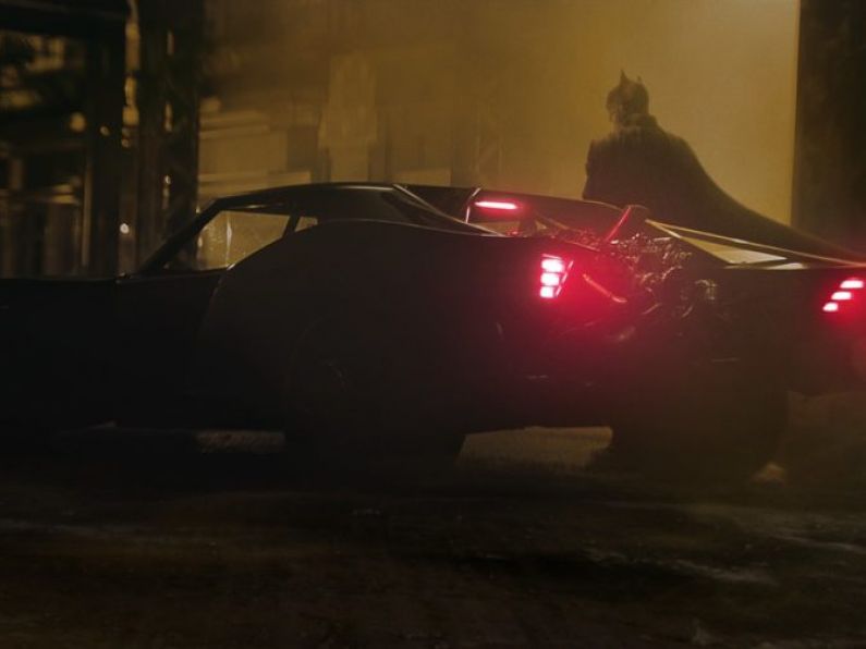 New Batmobile Revealed