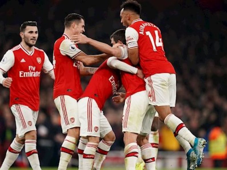 Pepe and Sokratis fire Arteta to first victory as Gunners boss