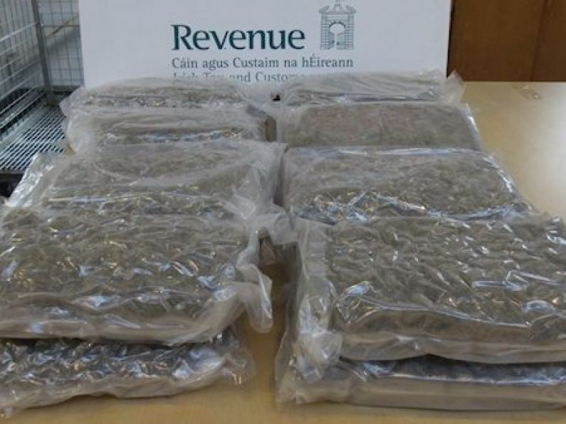 Revenue seize herbal cannabis in packages marked 'computer parts'