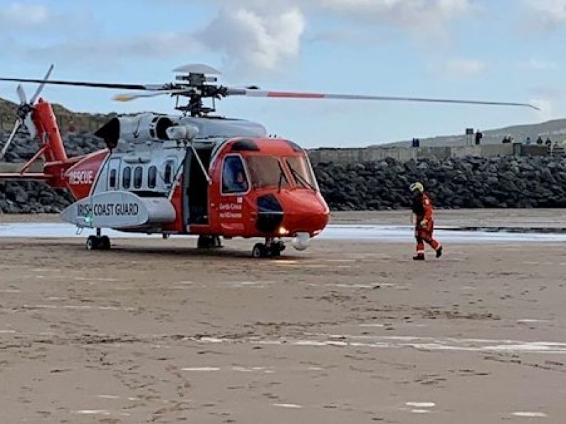 Swimmer dies after being rescued off Clare coast