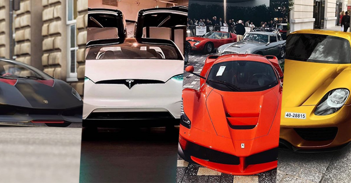 Seven dream cars that top our bucket list Beat102103