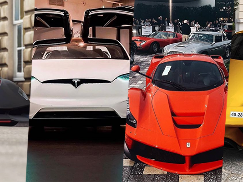 *Seven dream cars that top our bucket list*