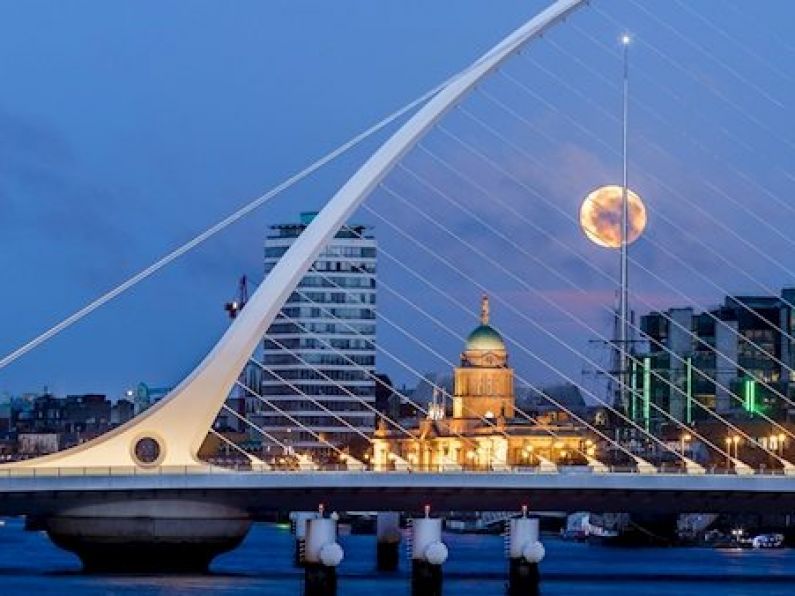 92% of renters in Dublin's Docklands were not from Ireland